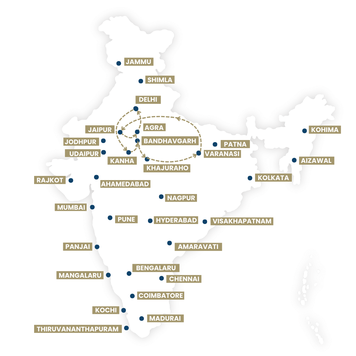 Exploring the Wildlife & Cultural World of India (3)