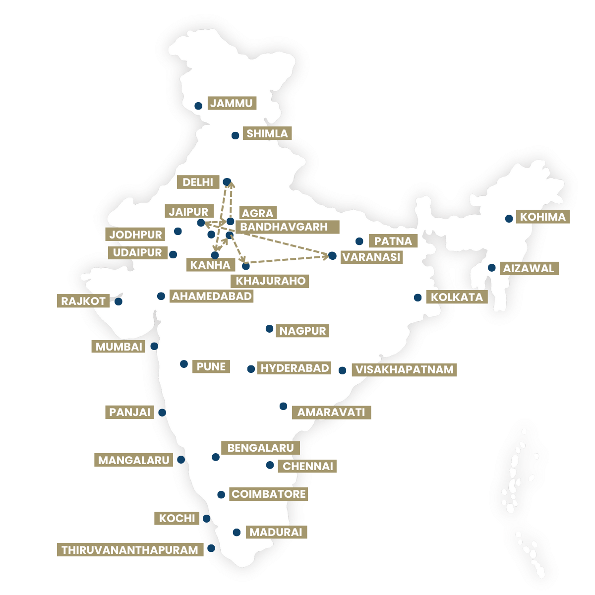 India Redefined – Tiger Safaris India with the Golden Triangle, Varanasi & Khajuraho