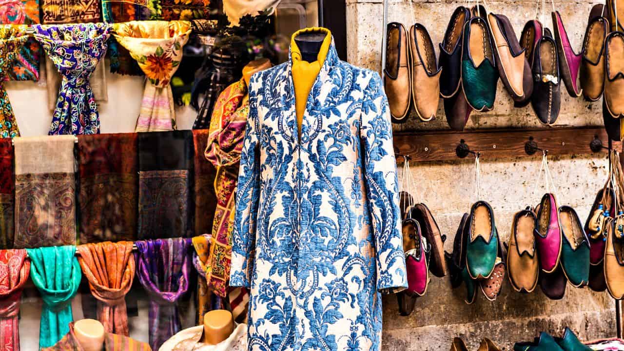 A-blue-and-white-dress-on-a-mannequin-featured-in-a-shop-located-in-Jaipur-India.jpg