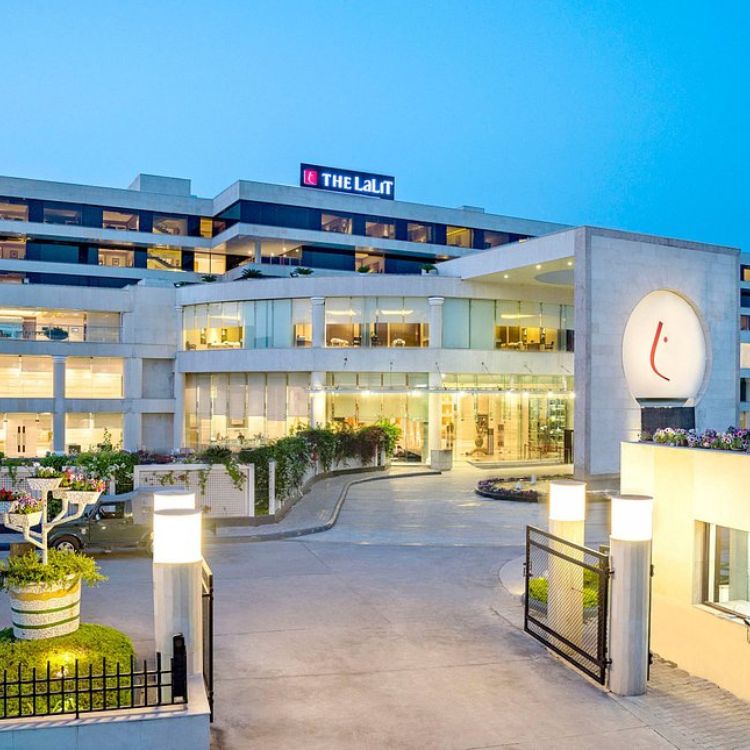 The Lalit Chandigarh square