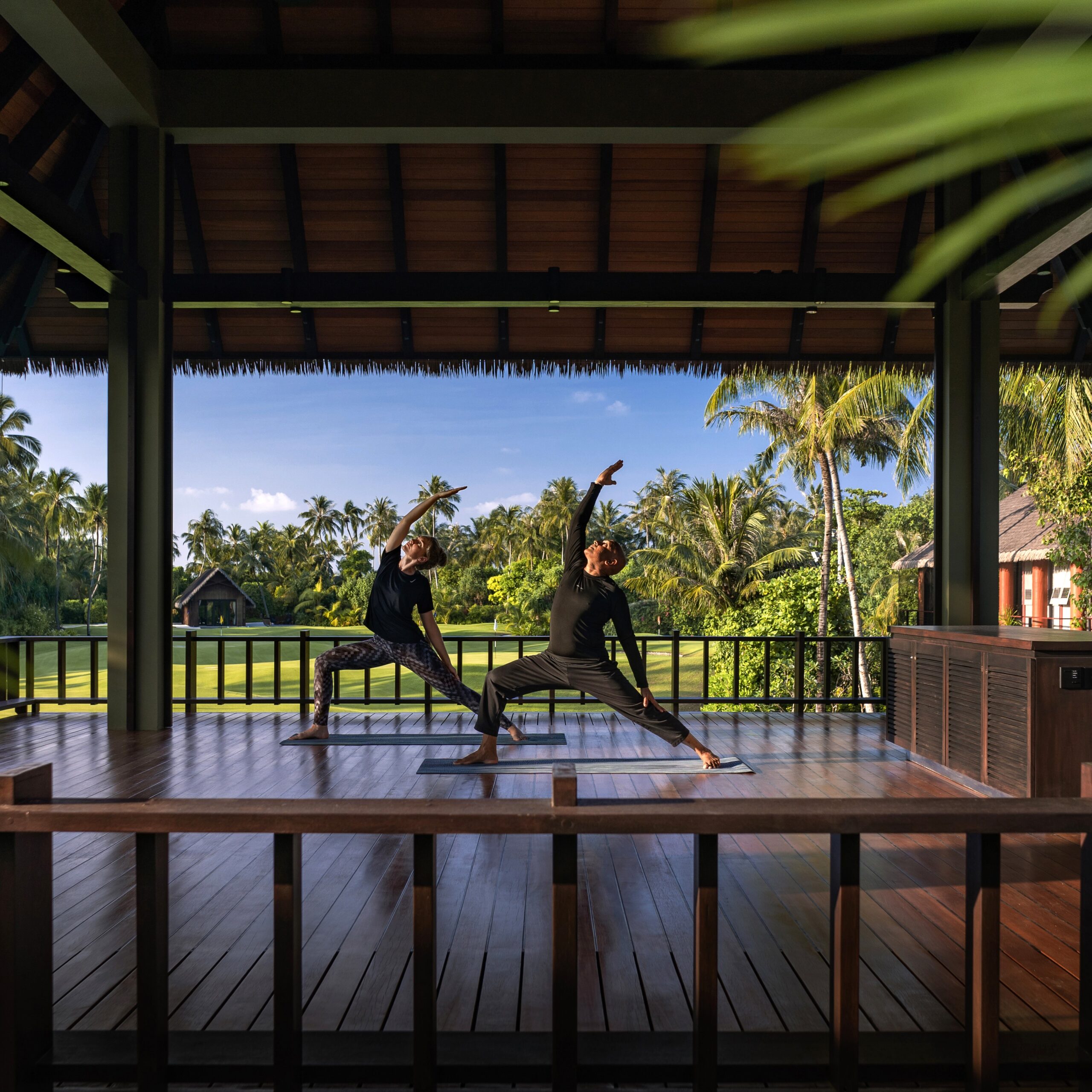 Velaa Private Island Yoga Pavilion