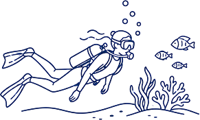 DIVING