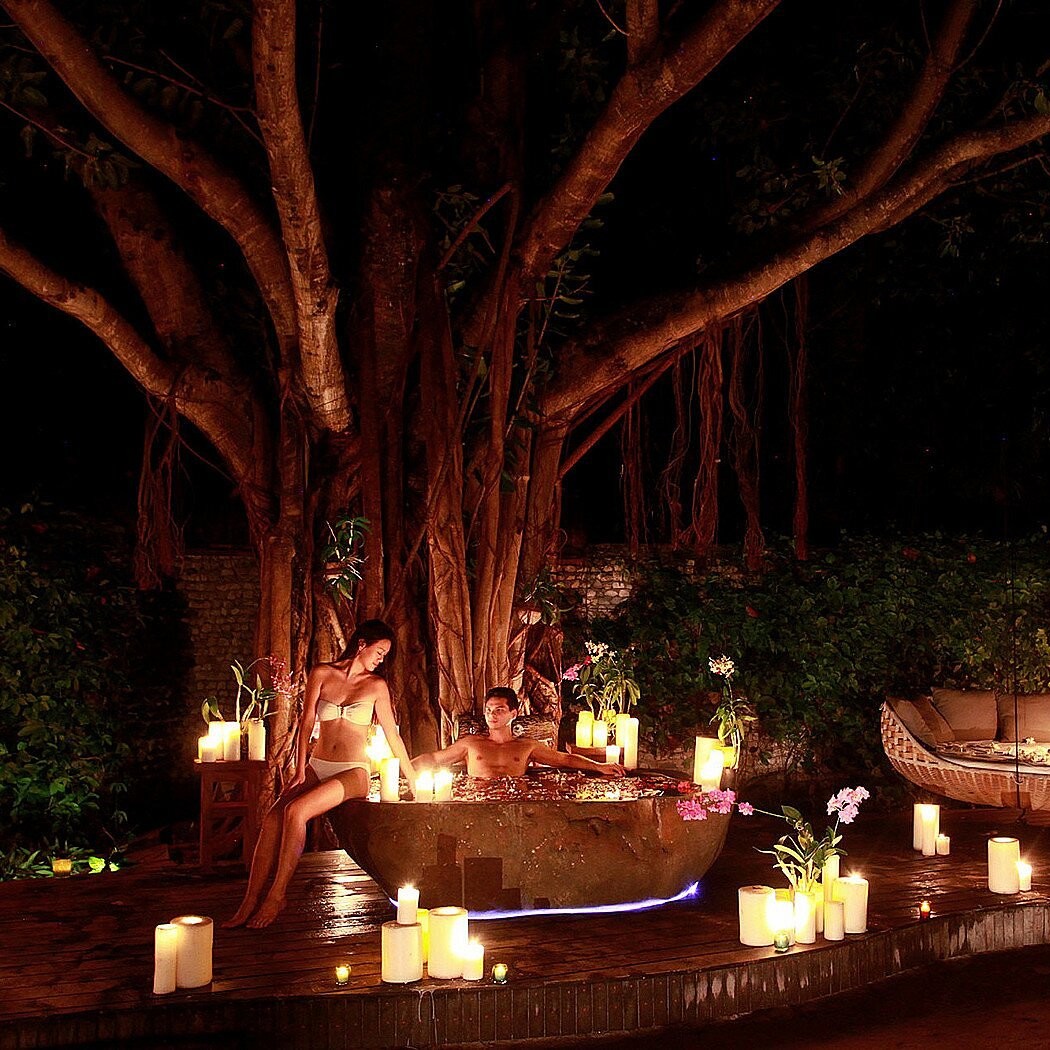night-spa-ritual